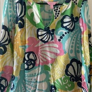Like new Lilly Pulitzer tunic
